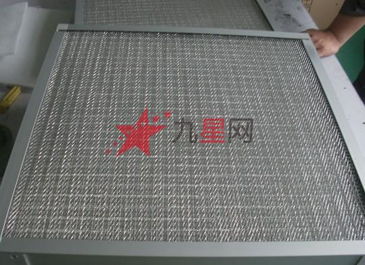 金屬過濾網 JD001 精密過濾的核心元件解析